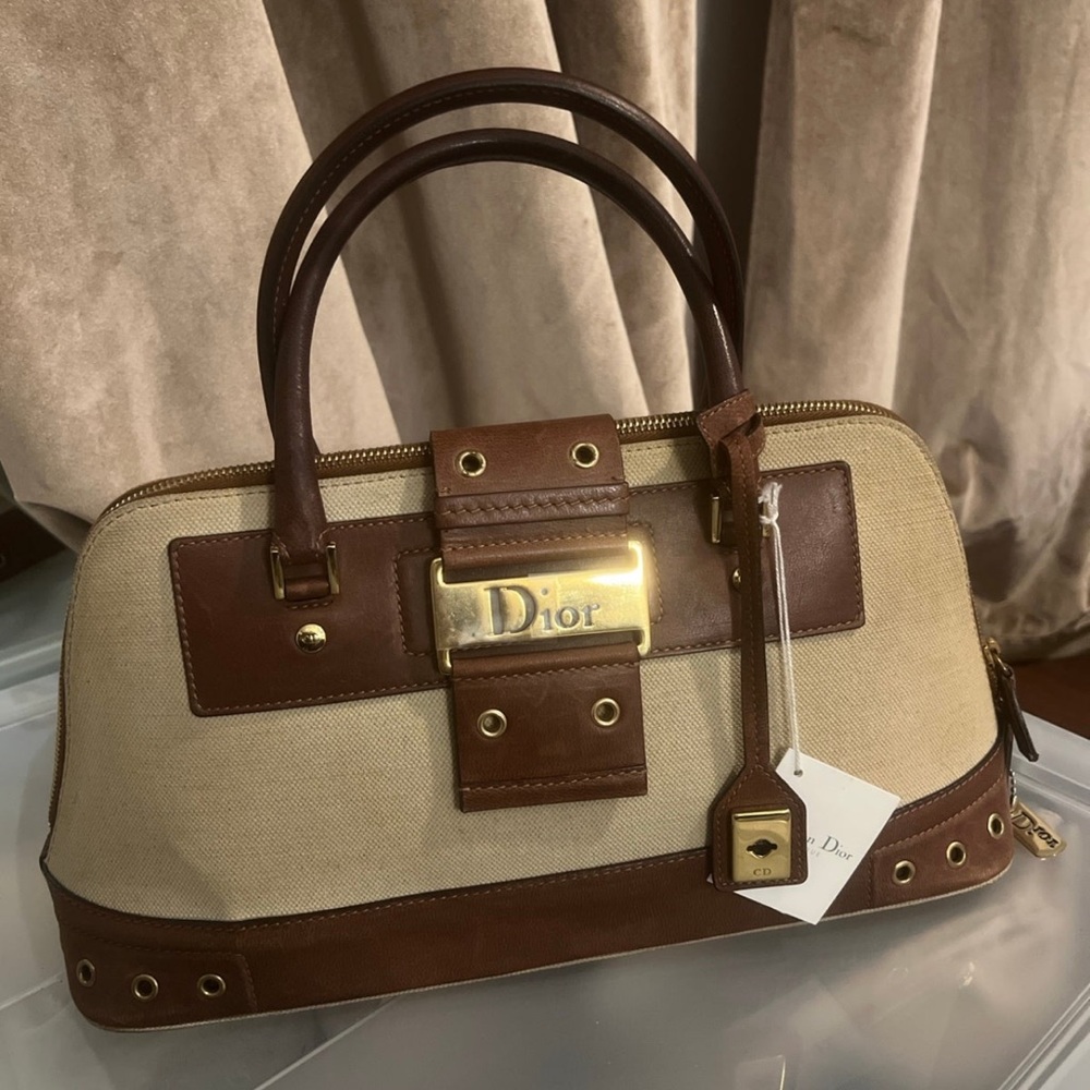 VINTAGE CD UPTOWN BAG